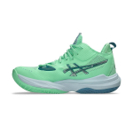 Asics Metarise 2 Patogūs Mink&scaron;ti Tinklinio Batai Vyri&scaron;ki Kedai Žali 1051A089-300 43.5 beige