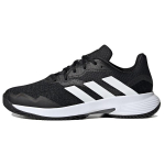 Adidas Courtjam Control Core Black Cloud White Grey Four ID1535 40⅔ black