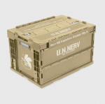 EVANGELION NERV &Scaron;tabo 3-iasis aprūpinimo depas Sulankstomas konteineris TAN smėlis