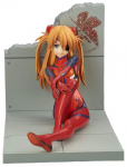 Tris kartus vieną kartą &Scaron;ikinami Asuka Langley Plugsuit Naujos filmo spalvos mastelio PVC pilna figūrėlė BF090 Evangelion 3.0+1.0 - Ver. 1/7 I&scaron; anksto nudažytas pilka spalva