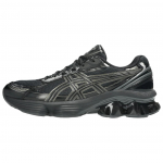 ASICS GEL KINETIC FLUENT Cushioning Rebound Breathable Slip Resistant Low top Running Shoes Unisex Black 1203A591-003 42