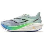 Li Ning Feidian 5 Challenger Running Shoes Men's Low top Standard White/Empty Blue ARMV001-8 45