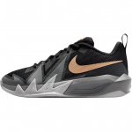 Nike St Dynamite Patogus prigludimas Kvėpuojantys žemi krep&scaron;inio bateliai Vaikams sportbačiai Juodi Pilki IH2308-001 38.5