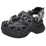 Crocs Classic Bae Klumpės Juodos Moteri&scaron;kos 212453-0LD 34-35