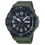 CASIO Vyri&scaron;kas Juodas Laikrodis MRW210H-3AV MRW210H-3AV Black black