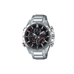CASIO vyri&scaron;kas EDIFICE juodas laikrodis EQB-501XD-1A EQB-501XD-1A Red Black Watch Dial black