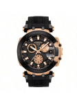 T-Race Chronograph Vyri&scaron;kas Sporti&scaron;kas Madingas Kvarcinis Laikrodis T115.417.37.061.01. Daugiafunkcinis apvalus ciferblato laikrodis, vyri&scaron;kas T115.417.37.051.00 juoda