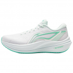 Li Ning Yueying 5 Cushioning Abrasion Resistant Low top Running Shoes Women's White ARHW004-8 36