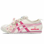 Onitsuka Tiger MEXICO 66 Atsparūs trinčiai Žemi Laisvalaikio Batai Unisex Smėlio spalvos Rožiniai 1183A360-205(Komanda188-) 39