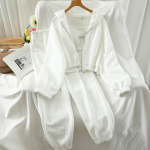 Moteri&scaron;kas sportinis kostiumas su gobtuvu Sportinis komplektas Megztiniai Megztiniai Megztiniai Kelnės Kostiumas Namai Sportiniai kelnės Kelnės Apranga S pilka