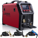 Daugiafunkcinis suvirinimo aparatas - ARCCAPTAIN 200 Amperų 6-in-1 - MIG/TIG/MMA/Ta&scaron;kinis - 200 A - LED ekranas