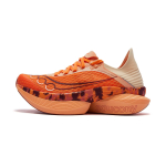 Saucony Endorphin Elite 2 Patogūs Mink&scaron;ti Elastingi Anglies Plok&scaron;telė Maratono Bėgimo Batai Unisex Kedai Oranžiniai S31009-503 43 multi