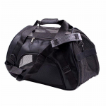 Kvėpuojanti tinklinė rankinė naminiams &scaron;unims katėms 43cm*20cm*29cm juoda