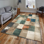 Geometrinis kilimas 200x300 Didelio ploto kilimai Neslystantys kilimėliai po sofa svetainei, miegamajam, namų dekoravimui 100*160cm