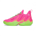 Under Armour Curry 13 Mid Krep&scaron;inio Batai Vaikams sportbačiai Fervent-Pink 6014870-694 40