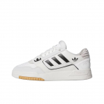 adidas Drop Step Low 2.0 Pagrindinė balta Pagrindinė juoda Pilka Unisex sportbačiai Pilka-Viena JS3268 44⅔