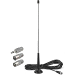 FM DAB radijo antenos antena 75 omų F ki&scaron;tukas ir 3 metrų prailginimo laidas