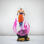 24cm PVC Statulėlė Dragon Ball Z Goku Ultra Instinktas Figūrėlė Ultra Instinto Goku Figūrėlės Kolekcija Modelis Žaislai Dovanos