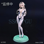 24cm Honkai: Žvaigždžių Geležinkelio Figūrėlė Ugniažolė Anime Mergaitės PVC Veiksmo Figūrėlė Žaislas Aktyvumo Statulėlė Auk&scaron;ta Auk&scaron;čiausios Kokybės Suaugusiųjų Kolekcija Modelis Lėlė -A5235 white