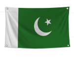 1 vnt. Pakistano Islamo Respublikos Vėliavos Vėliavėlės Keturios Skylės Vėliava Poliesteris Lauko Dekoras Kambario Estetika 150x200cm(60x80in)