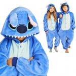 Pižama Vienas gabalas Kigurumi Kostiumas Persirengimas Lilo & Stitch 95-105Cm