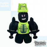 Roblox Forsaken 1x1x1x1 Pliu&scaron;inis 10 Žaidimo Personažas 25cm I&scaron;kam&scaron;ytas Pliu&scaron;inis Žaislas