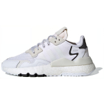 Adidas Originals Nite Jogger žemi sportiniai laisvalaikio batai Balti Rudi Paaugliams EE6482 35.5