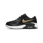 Nike Air Max Excee Laisvalaikio Atsparūs dilimui Žemi Vaikų Gyvenimo būdo Batai Juodi Auksiniai Vaikams Amžiaus 3 7 Metai CD6892-006 28.5