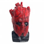 Dorohedoro Shin &Scaron;irdies Galvos Kaukė Raudona Siaubo Kaukė Cosplay Rekvizitas Helovino Kostiumas Vaidmenų Žaidimo Aksesuaras Geriausia Dovana Anime Gerbėjams