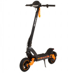 Kukirin G3 10 colių elektrinis paspirtukas, 1200W variklis, sulankstomas, 52V 18AH baterija, didžiausias nuvažiuojamas atstumas 63km, didžiausia apkrova 120kg, juodas juoda