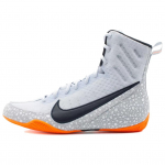 Nike MACHOMAI 3 žiedų neslystantys, atsparūs dilimui auk&scaron;to aulo treniruočių batai, unisex, pilki HQ2831-900 40.5 gray