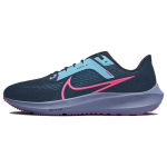 Nike Air Zoom Pegasus 40 SE Juodi Hyper Pink Vyri&scaron;ki sportbačiai Žali-Abyss Balti-Mėlyni FB7180-001 42.5