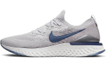 Nike Epic React Flyknit 2 Pilkas su pakrantės mėlyna BQ8928-015 42