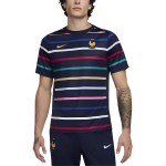 Nike FFF Academy Pro Namų futbolo mar&scaron;kinėliai Vyri&scaron;ki Juodi Mėlyni FJ2727-499 L