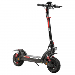 iScooter GX3 Pro Elektrinis paspirtukas, 48V 17.5Ah baterija, I&scaron;manioji programėlė su GPS ir NFC juoda