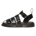 Dr. Martens Oda Tu&scaron;čiaviduriai Romėni&scaron;ki Basutės Unisex Juodos 30766001 37