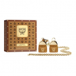 MCM KOLEKCIJA Prabangaus stiliaus kvepalų mėginukų rinkinys Dviejų dalių rinkinys Medžio natos Eau De Parfum Medžio puok&scaron;tės akordas 7ml*2 7ml*2