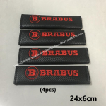 Priekinis variklio dangtis Galinės bagažinės emblema Lipdukas For Brabus w212 w204 G700 w463 w464 w221 w213 w206 GLC GLE w176 w177 GLS G800 smart