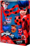 Stebuklingas Kostiumas Ladybug Kostiumas Rinkinys Ladybug Persirengimas Kaukė Jojo