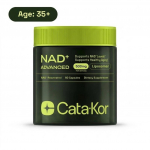 Cata-Kor 500mg - NAD+ papildas odos senėjimo palaikymui, energijai ir susikaupimui - 60 vnt. pack of 1