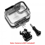 GoPro Hero 13 12 Black Vandeniui atsparus dėklas Korpusas Nardymo Apsauginis Povandeninis Nardymo Dangtelis 60M Dėl Go Pro 9 10 11 GoPro Aksesuaras Case with Mount