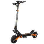 Kukirin G2 Pro Abe Elektrinis paspirtukas 250W variklis 9 ratas Miesto sulankstomas E-paspirtukas Maksimalus greitis 20Km/h LCD ekranas Didžiausias nuotolis 65Km Maksimali apkrova 120Kg Juodas