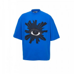 Oversize Pūsto Spaudinio Mar&scaron;kinėliai Vyrams Moterims T-shirt Auk&scaron;tos Gatvės Vintažiniai Juodi Trumpomis Rankovėmis Medvilniniai Vir&scaron;utiniai Drabužiai S