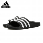 Adidas Vyri&scaron;ki Plaukimo Serijos ADILETTE AQUA Sportiniai &Scaron;lepetės, F35543 40.5 juoda