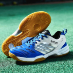Badmintono batai Kortų teniso sportbačiai Treniruotėms Tinklinis Vidaus Lauko Profesionalūs Vyrams Moterims Kvėpuojantys Sportiniai Didelis Dydis 38