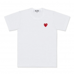 COMME des GARCONS PLAY CDG Mar&scaron;kinėliai Balti XS white