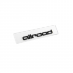 ABS plastiko visureigio automobilio lipdukas emblema ženklelis emblema emblema matinė juoda spalva