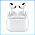 AirPods 3 Bevielės Bluetooth Ausinės Vienu Bakstelėjimu Pora C Tipo Įkrovimo Dėklas Erdvus Stereo Garsas Lengvas Patogus Ausinių Rinkinys balta