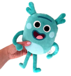 Naujiena Sandėlyje Grumble Bumble Nums Pliu&scaron;inis Lėlė Mielas Anime Aksesuaras Žaislas Gimtadienio Kalėdų Dovana in stock chaki