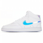 Nike Court Vision Mid 'White Iridescent' Moteri&scaron;ki FD0819-100 38.5 white